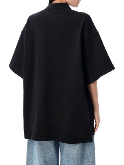 Alexander Wang Oversized Polo Shirt - ALEXANDER WANG - BALAAN 2