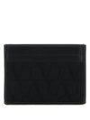 Toile Iconograph Card Wallet Black - VALENTINO - BALAAN 1