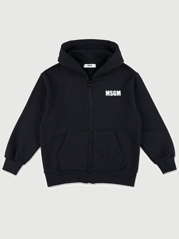 KIDS hood zip up HOODIE UNISEX F4MSJUZH073 brushed - MSGM - BALAAN 2