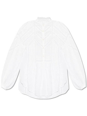 Marant Etoile Top 'Gelma', Women's, White - ISABEL MARANT - BALAAN 1