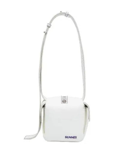 Rakubeto shoulder bag white - SUNNEI - BALAAN 1