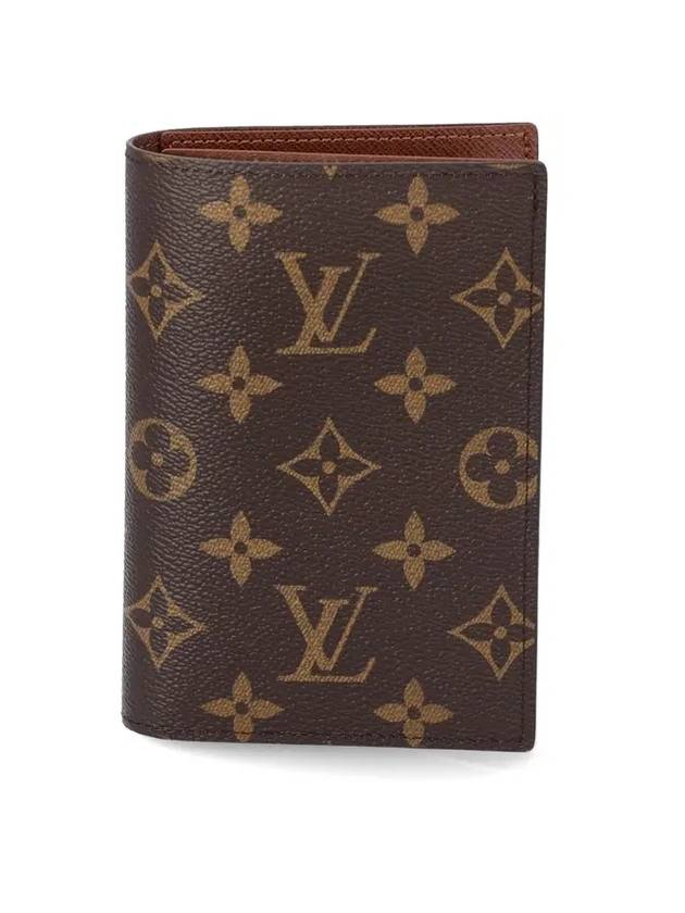 Monogram Passport Wallet Brown - LOUIS VUITTON - BALAAN 1