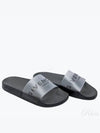 Logo Slippers Black - GIVENCHY - BALAAN 2