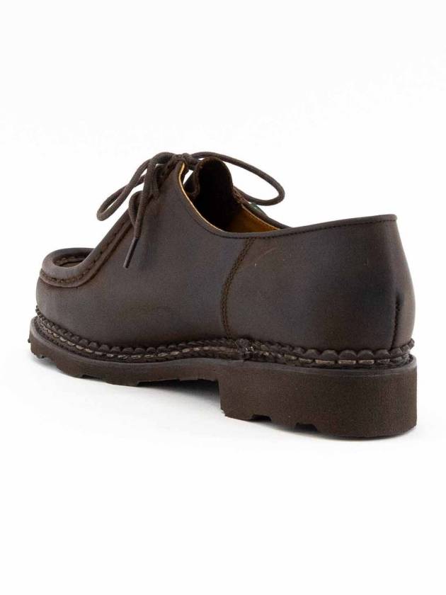 Michael Griff Leather Derby Brown - PARABOOT - BALAAN 5