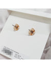 Kira Pearl Drop Earrings Champange Rose Gold - TORY BURCH - BALAAN 8