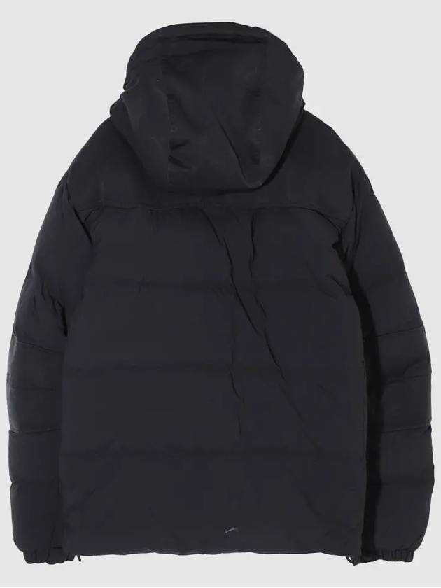 Vail Combo Hooded Down Jacket Black - TEN C - BALAAN 3