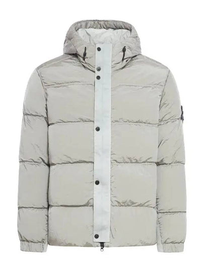 Nylon Metal Econyl Padding Gray - STONE ISLAND - BALAAN 2