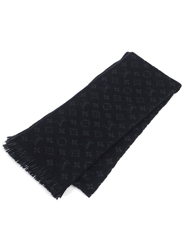 M70520 100 wool monogram logo muffler - LOUIS VUITTON - BALAAN 2