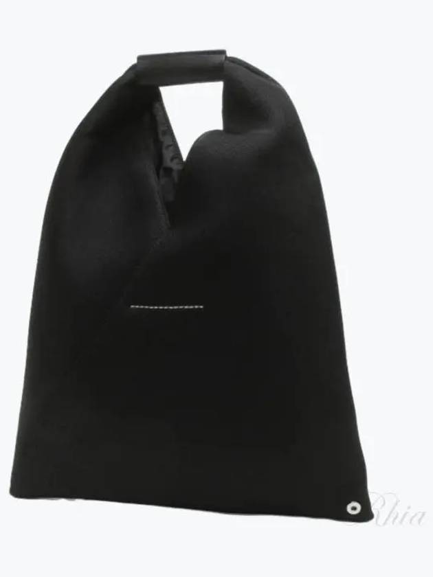 Small Classic Triangle Tote Bag Black - MAISON MARGIELA - BALAAN 2