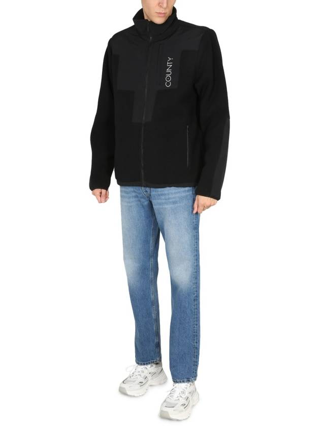 Jacket CMEA170F21FAB001 1001 - MARCELO BURLON - BALAAN 3