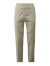 Diagonal Raised Fleece Cargo Track Pants Grey - CP COMPANY - BALAAN 2