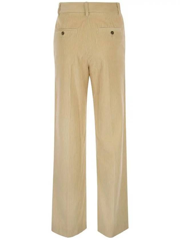 TANIA corduroy pants beige 2425136012 014 - MAX MARA - BALAAN 3