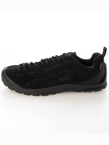 Jasper Waterproof Low-Top Sneakers Black - KEEN - BALAAN 1