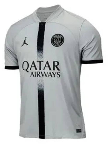 Dri-Fit Stadium Away Jersey Short Sleeves T Shirt Light Smoke Grey - NIKE - BALAAN 1