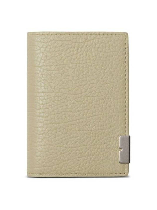 B cut leather wallet 8083757 - BURBERRY - BALAAN 1