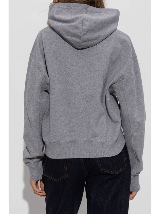 JW Anderson Logo Sweatshirt, Women's, Grey - JW ANDERSON - BALAAN 4