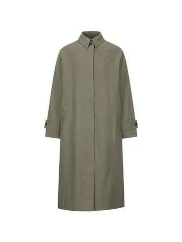 Holin oversized trench coat khaki cocoa HOLINSNW 628 - STUDIO NICHOLSON - BALAAN 1