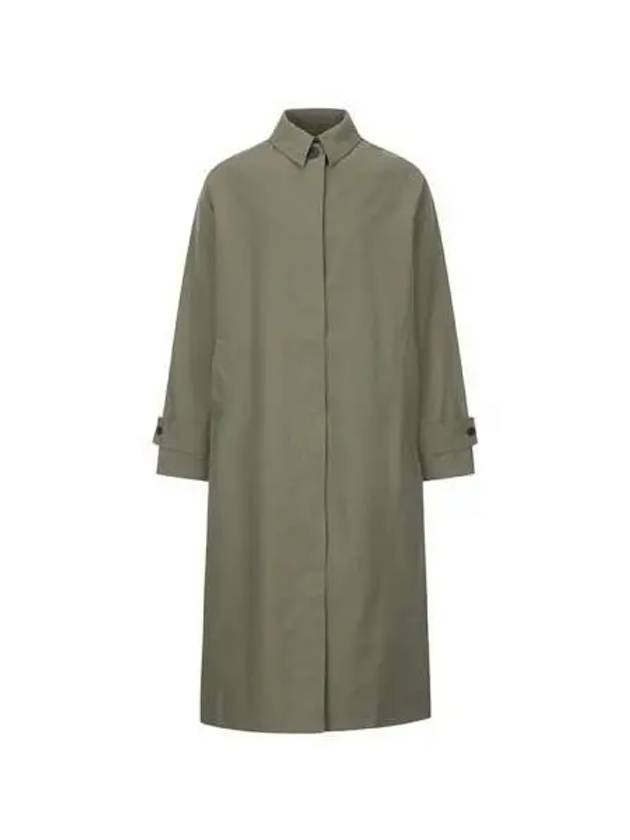 Holin oversized trench coat khaki cocoa HOLINSNW 628 - STUDIO NICHOLSON - BALAAN 1