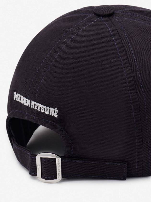 Dressed Fox Ball Cap Navy - MAISON KITSUNE - BALAAN 4