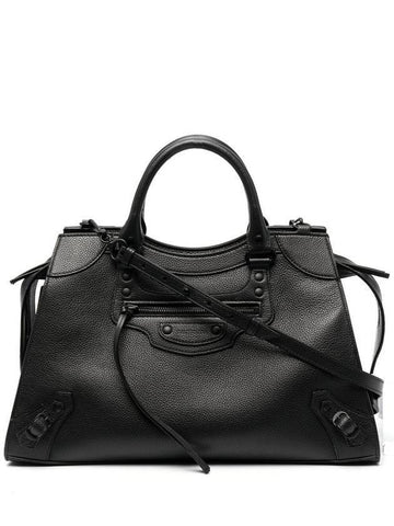 Classic Neo Medium Tote Bag Black - BALENCIAGA - BALAAN 1