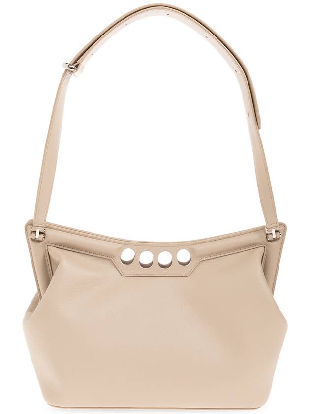 Alexander McQueen ‘The Peak’ Shoulder Bag, Women's, Beige - ALEXANDER MCQUEEN - BALAAN 3