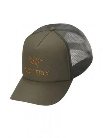 Bird Ward Trucker Curved Ball Cap Tatsu Forage - ARC'TERYX - BALAAN 1