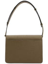 Saffiano Trunk Medium Shoulder Bag Brown - MARNI - BALAAN 3