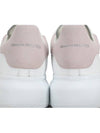 Oversized Low Top Sneakers White - ALEXANDER MCQUEEN - BALAAN 8