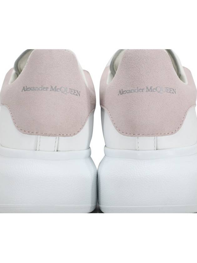 Oversized Low Top Sneakers White - ALEXANDER MCQUEEN - BALAAN 8