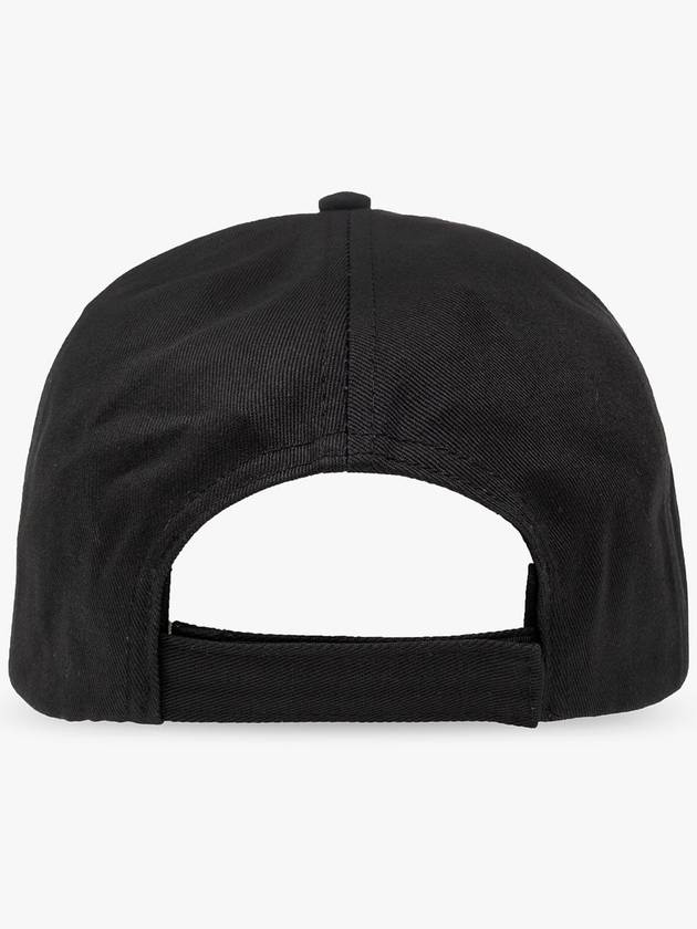 Ganni Baseball Cap, Women's, Black - GANNI - BALAAN 3