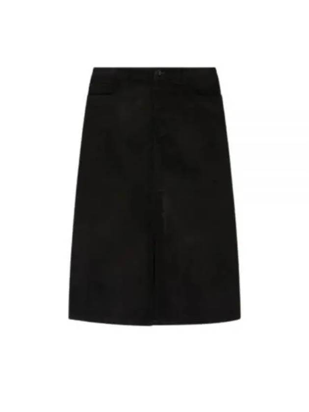 Georgia A-Line Skirt Black - A.P.C. - BALAAN 2