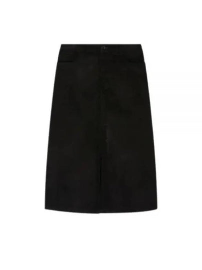 Georgia A-Line Skirt Black - A.P.C. - BALAAN 2