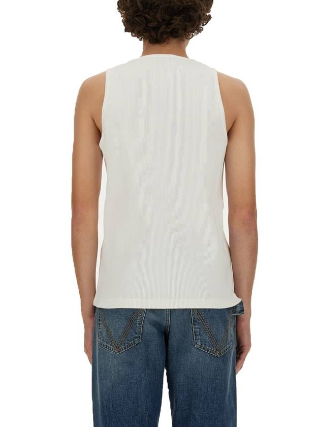 COTTON JERSEY TOP - BOTTEGA VENETA - BALAAN 3