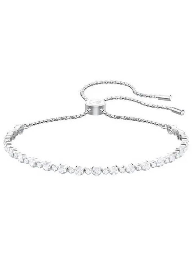 Matrix Cupchain Tennis Bracelet Silver - SWAROVSKI - BALAAN 2