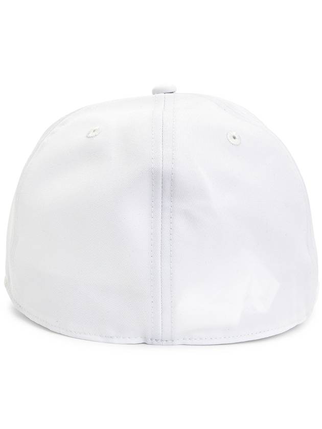 Metropolis Logo Ball Cap White - CP COMPANY - BALAAN 5