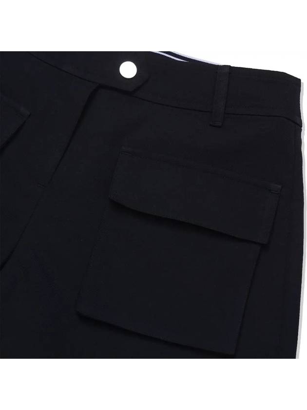 Cargo Banding Out Pocket Shorts Pants Women NAVY - 20THHOLE - BALAAN 3