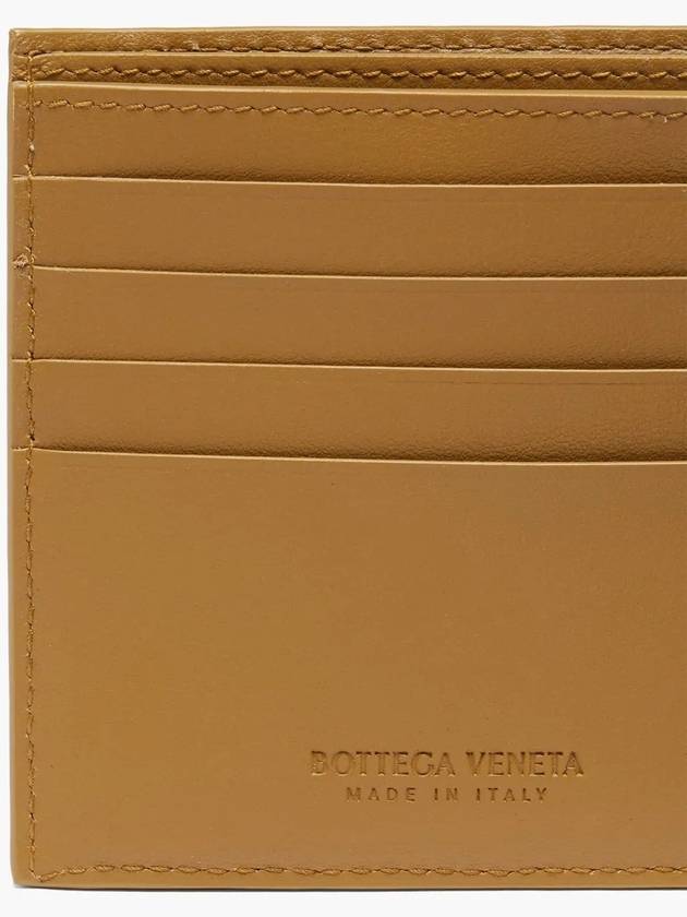 Intrecciato Bifold Half Wallet Acorn - BOTTEGA VENETA - BALAAN 6