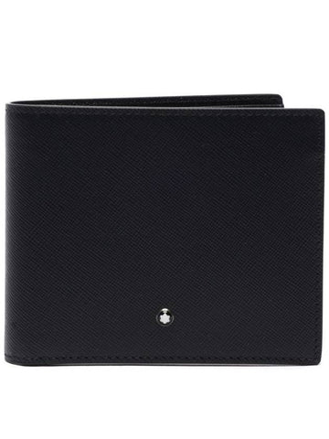 Sartorial 8cc Half Wallet Black - MONTBLANC - BALAAN 1