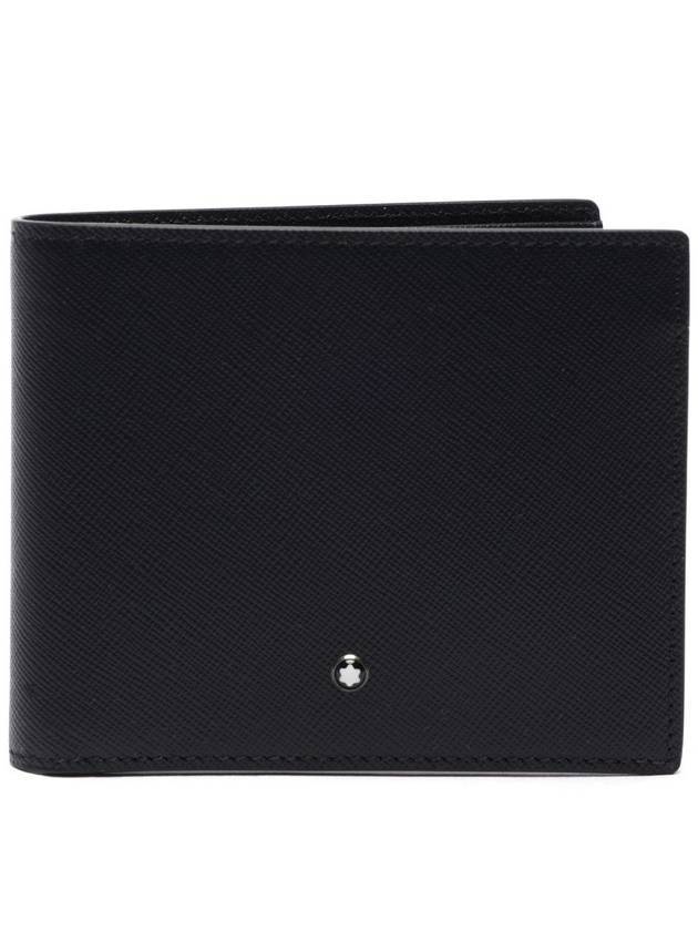 Sartorial 8cc Half Wallet Black - MONTBLANC - BALAAN 1