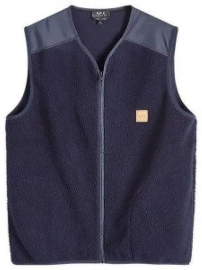 Nate Vest Dark Navy - A.P.C. - BALAAN 2