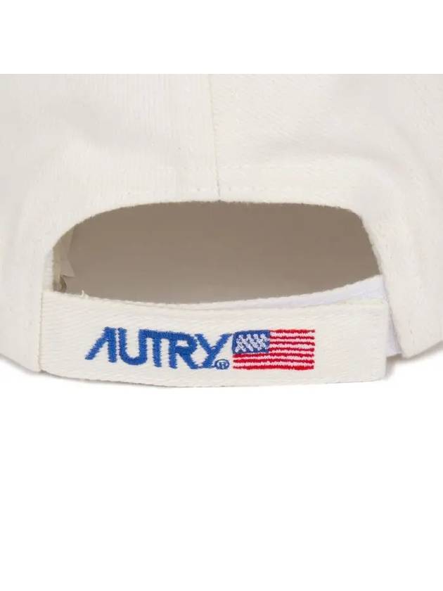 Capello Iconic Logo Ball Cap White - AUTRY - BALAAN 4