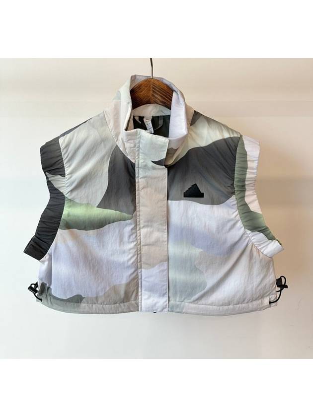 Running Windbreaker Vest IX3838 WOMENS S M - ADIDAS - BALAAN 1