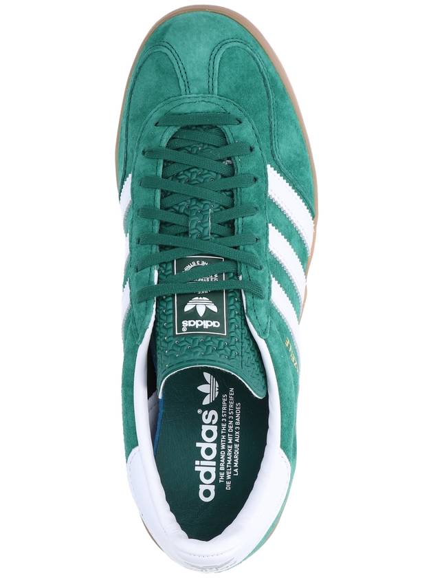 Gazelle Indoor Low Top Sneakers Collegiate Green - ADIDAS - BALAAN 6