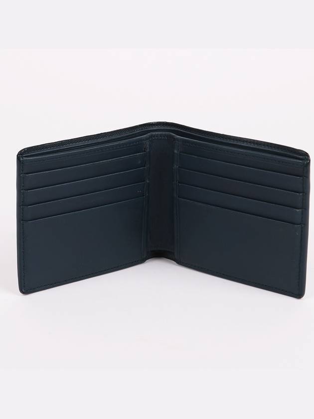 Intrecciato Navy Men s Bicycle Wallet - BOTTEGA VENETA - BALAAN 8