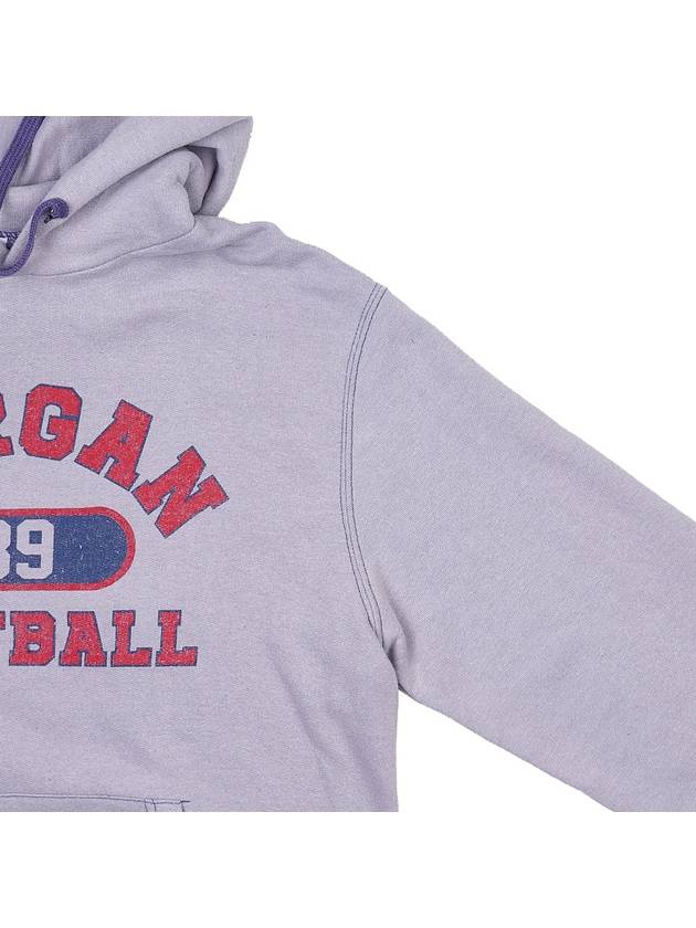 Wild Donkey Morgan Hooded Sweatshirt FC MORGAN ESW ROYAL BLUE - WILD DONKEY - BALAAN 4