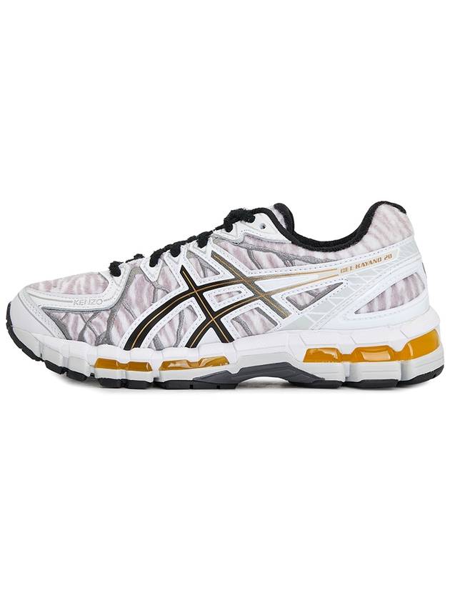 Gel Kayano 20 Low Top Sneakers Black Glacier Grey - ASICS - BALAAN 4