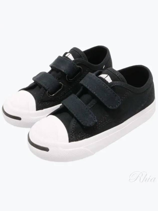 Jack Purcell Classic 2v Velcro Toddler Low Sneakers 761307C - CONVERSE - BALAAN 1