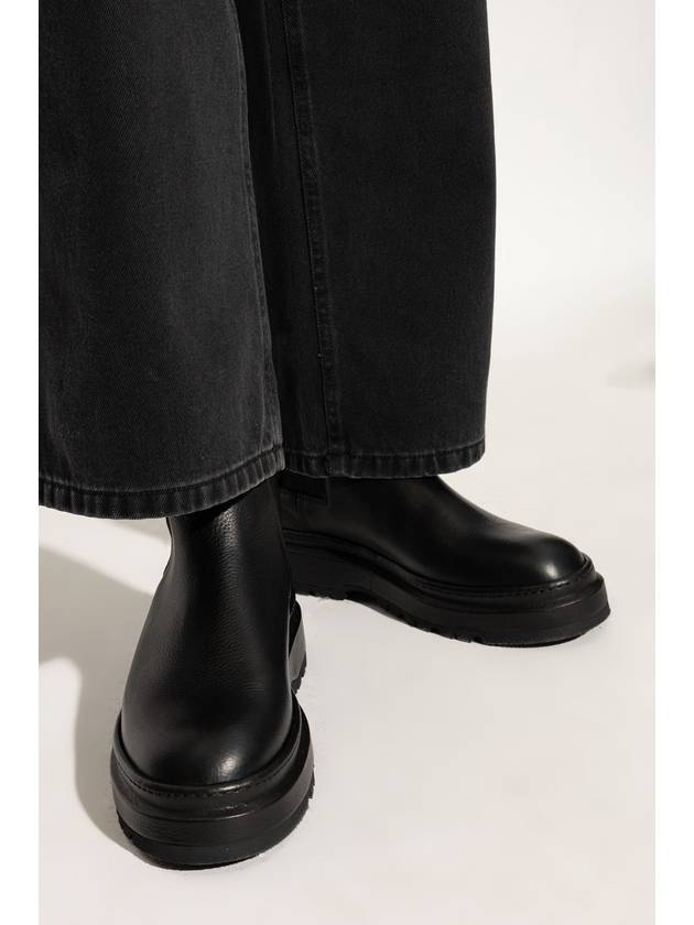 Jacquemus Leather Chelsea Boots, Men's, Black - JACQUEMUS - BALAAN 2