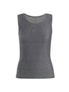 Pleats Please Mist Round Tank Top - ISSEY MIYAKE - BALAAN 1