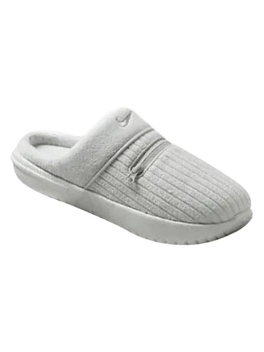 Burrow Slippers Grey - NIKE - BALAAN 1